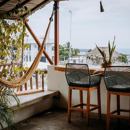 Terraza Puerto Hostel Puerto Escondido  Εξωτερικό φωτογραφία