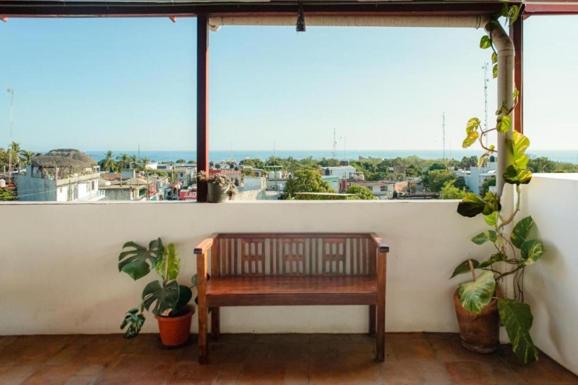 Terraza Puerto Hostel Puerto Escondido  Εξωτερικό φωτογραφία