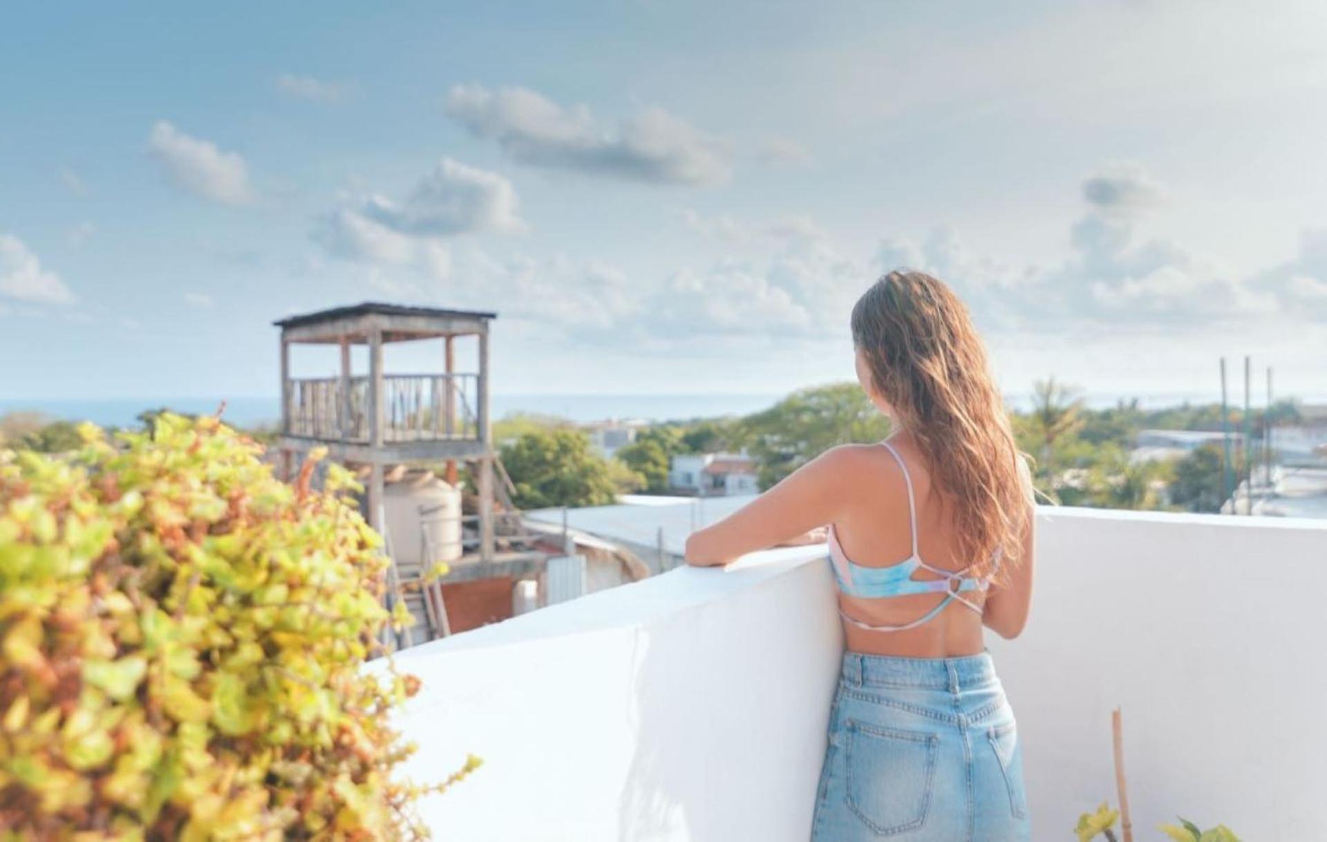 Terraza Puerto Hostel Puerto Escondido  Εξωτερικό φωτογραφία