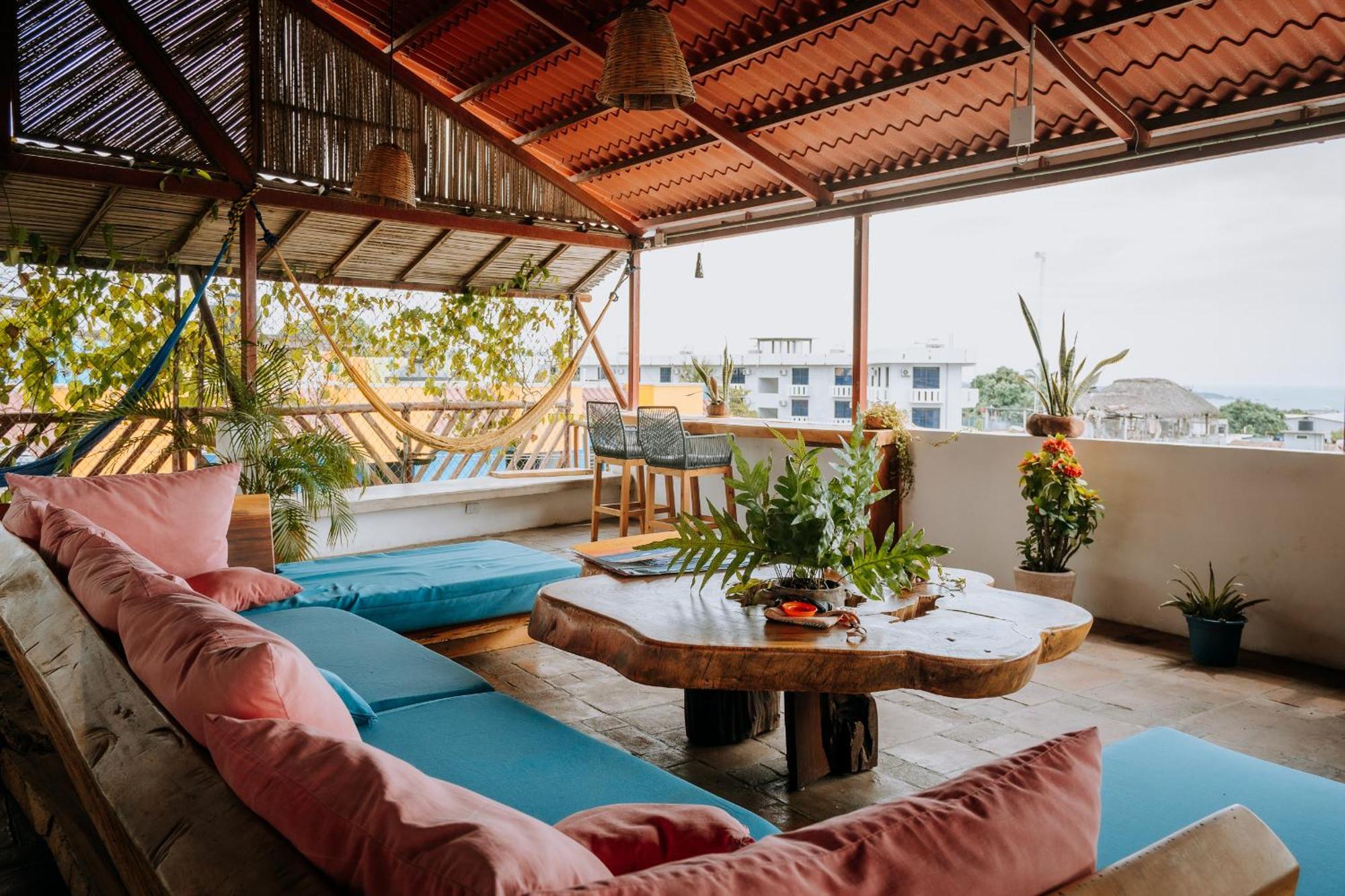 Terraza Puerto Hostel Puerto Escondido  Εξωτερικό φωτογραφία