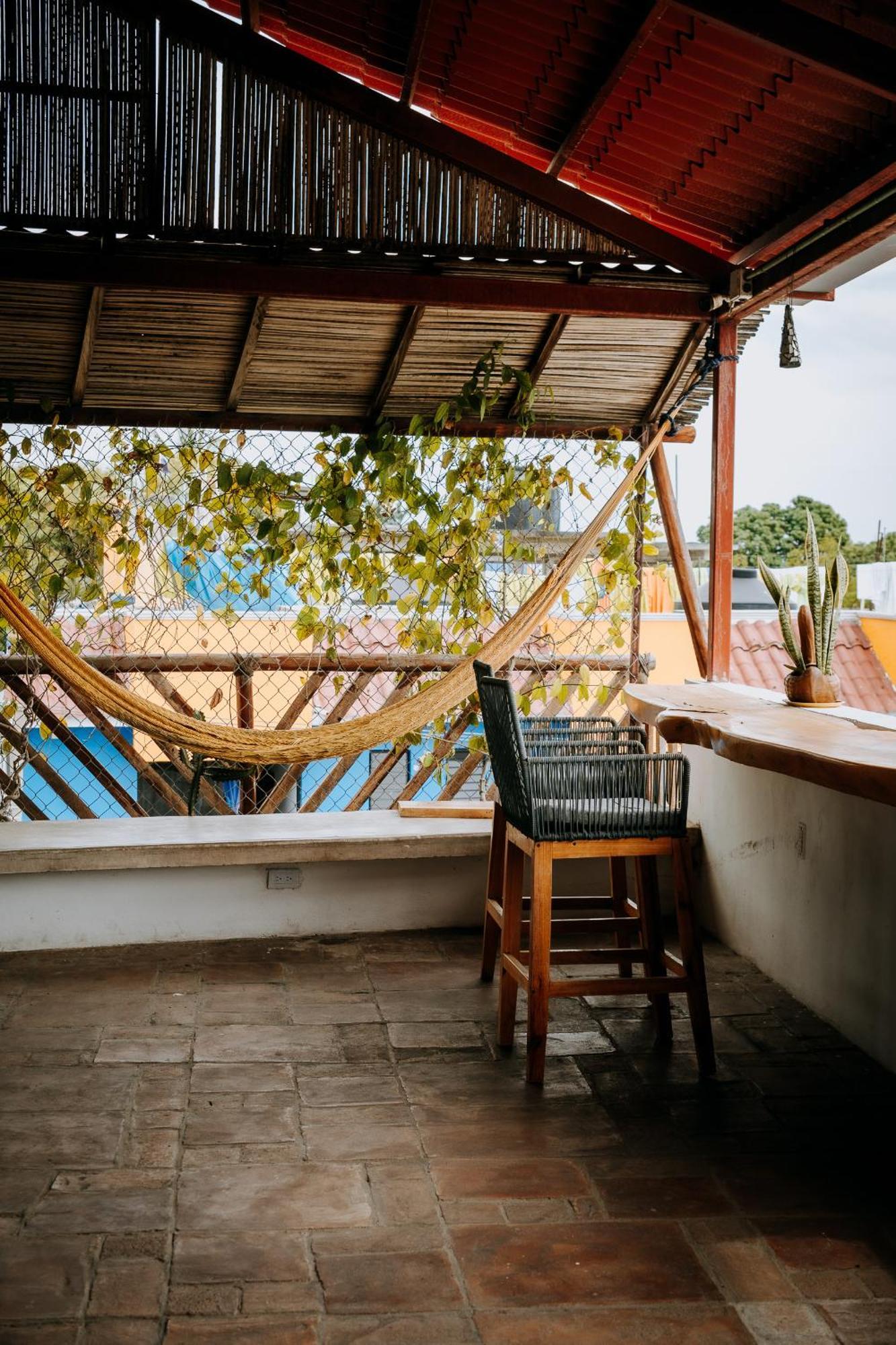 Terraza Puerto Hostel Puerto Escondido  Εξωτερικό φωτογραφία