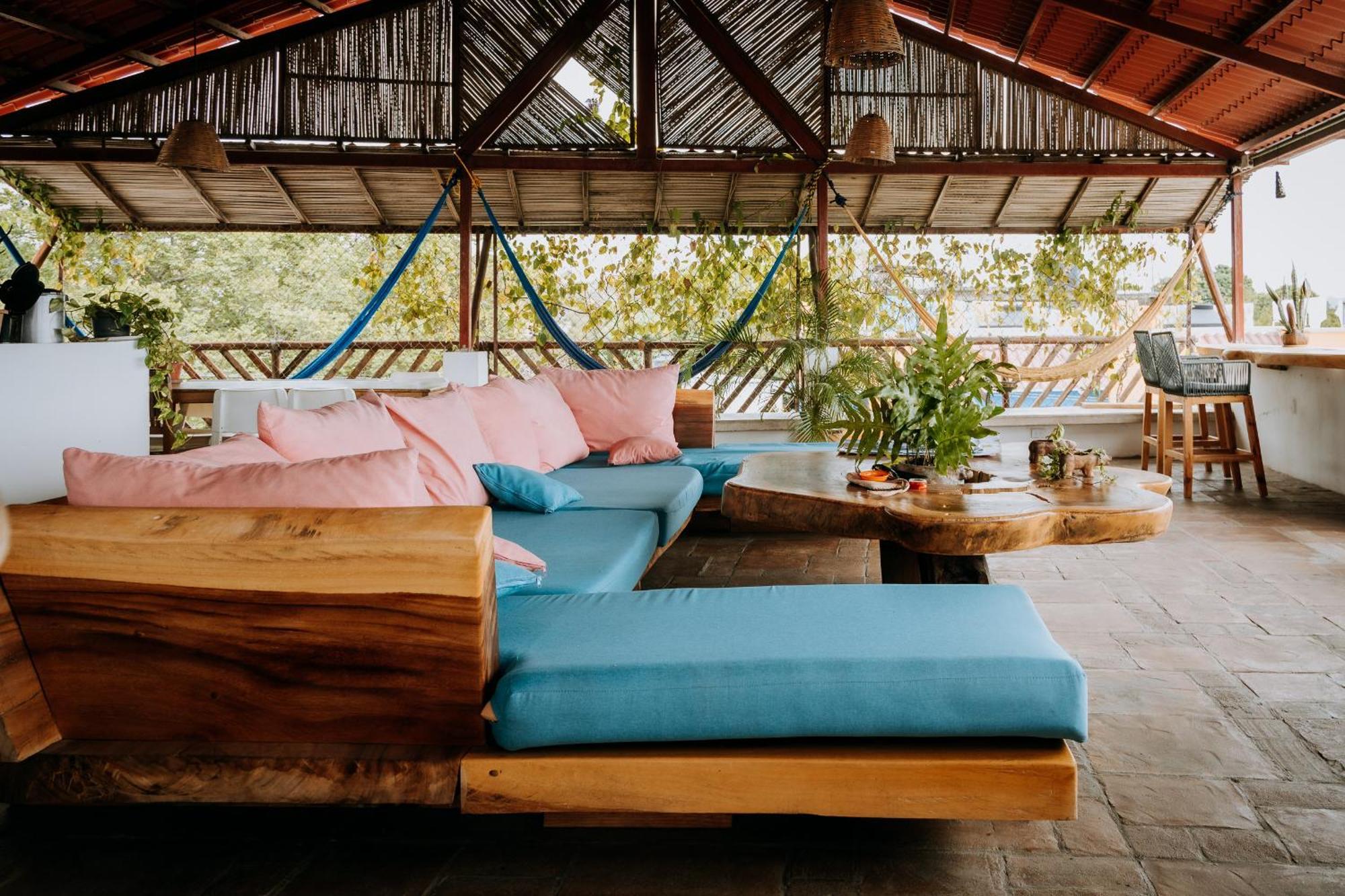 Terraza Puerto Hostel Puerto Escondido  Εξωτερικό φωτογραφία