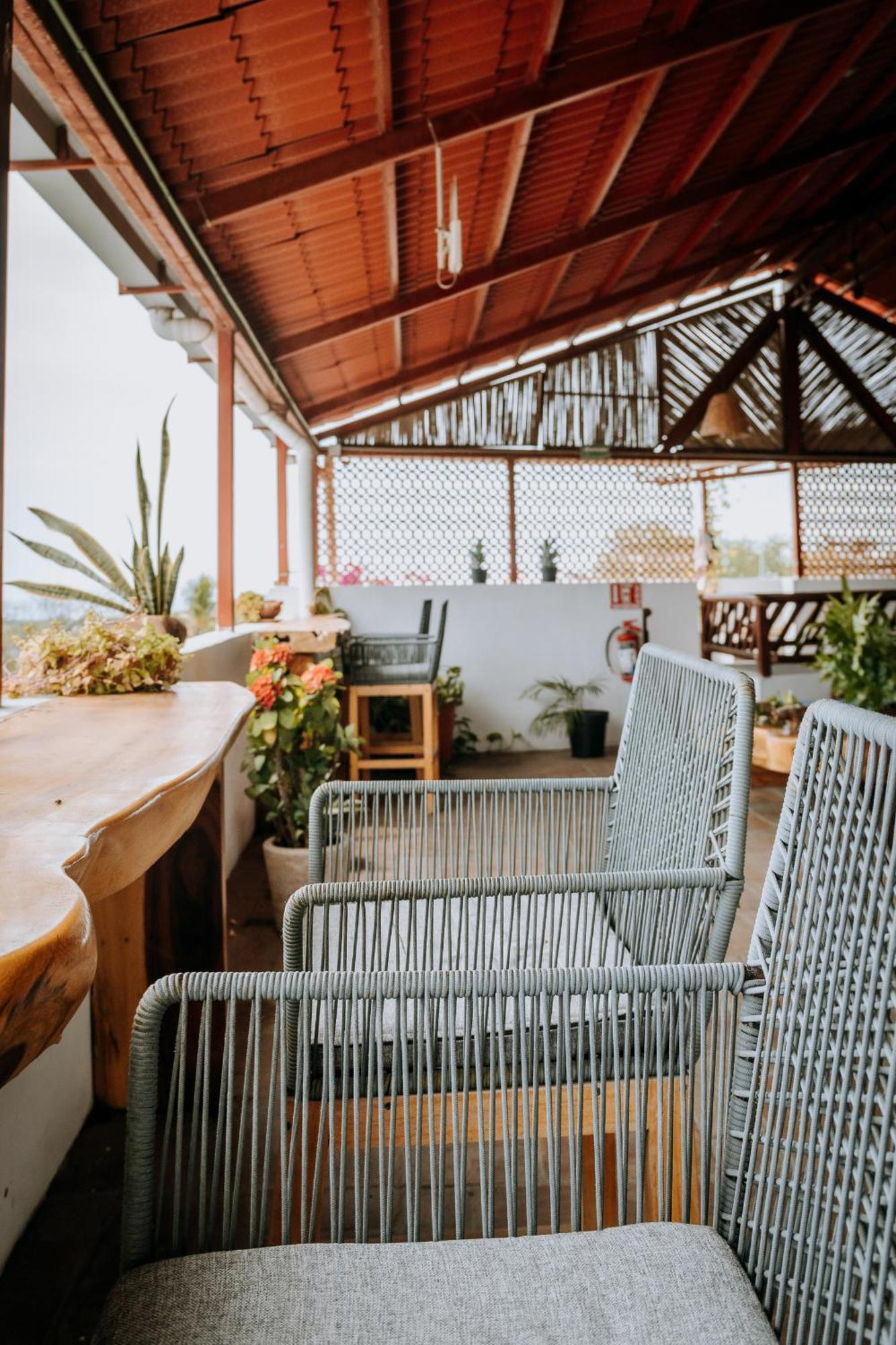 Terraza Puerto Hostel Puerto Escondido  Εξωτερικό φωτογραφία