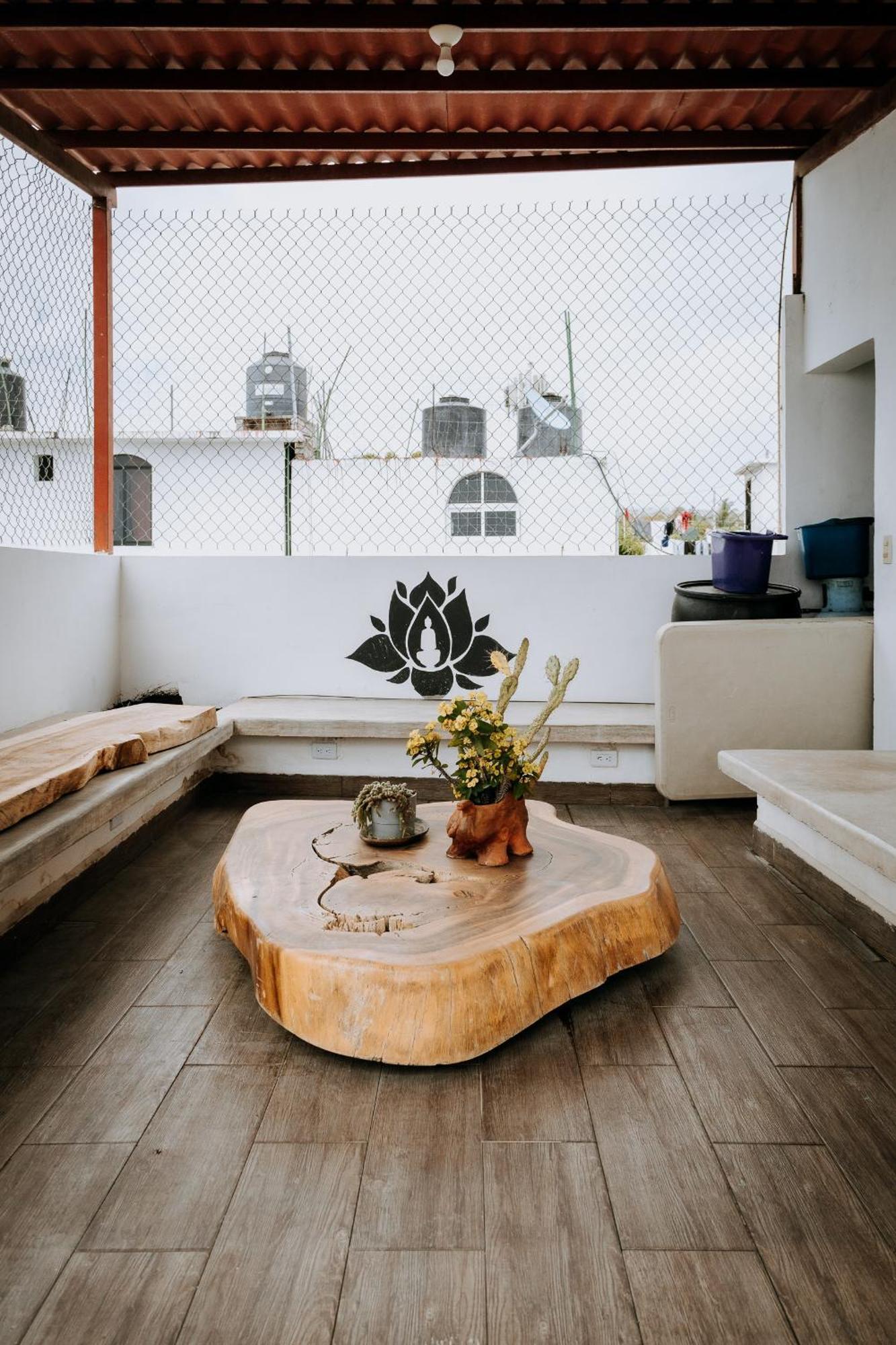Terraza Puerto Hostel Puerto Escondido  Εξωτερικό φωτογραφία