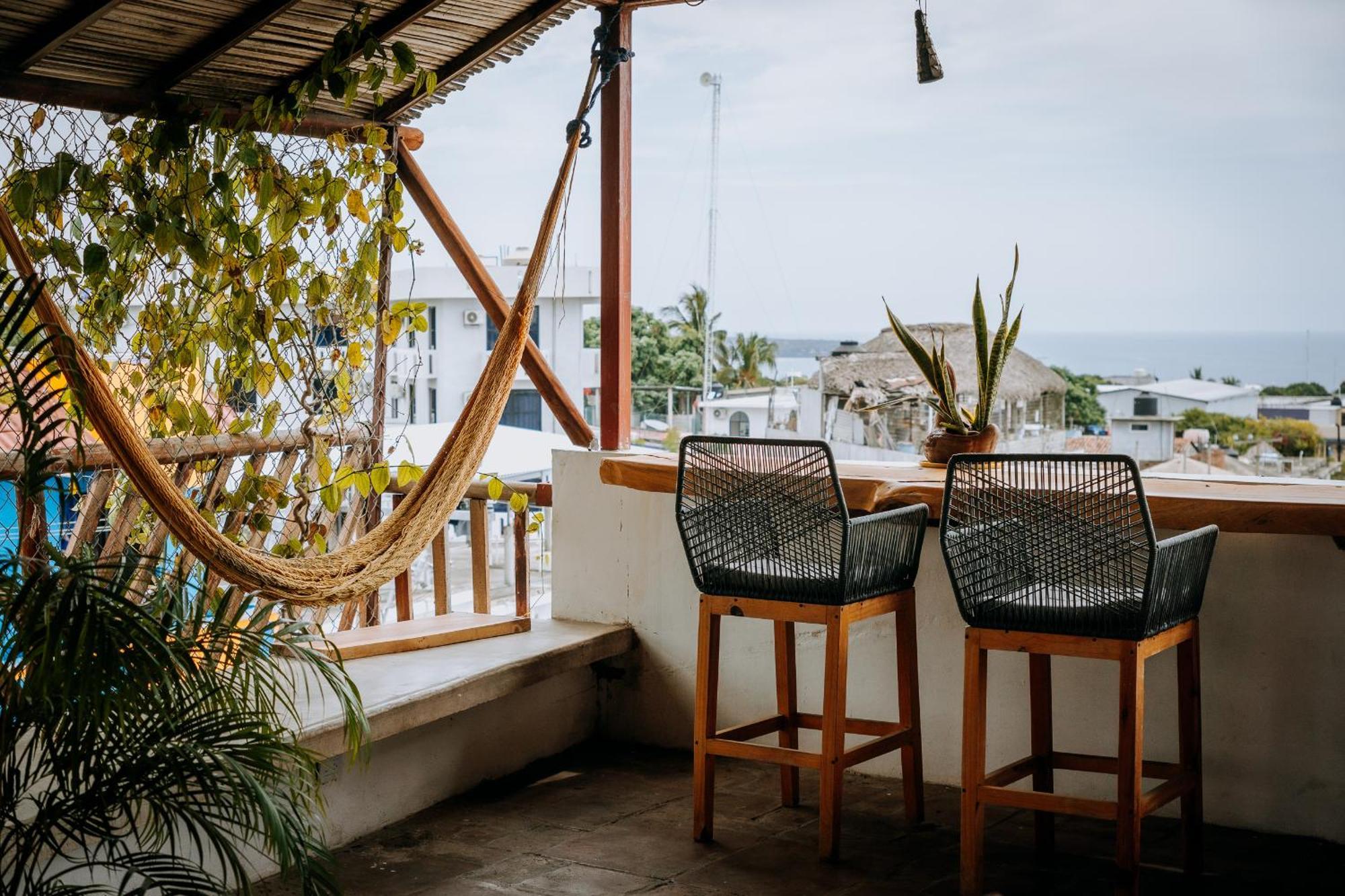Terraza Puerto Hostel Puerto Escondido  Εξωτερικό φωτογραφία