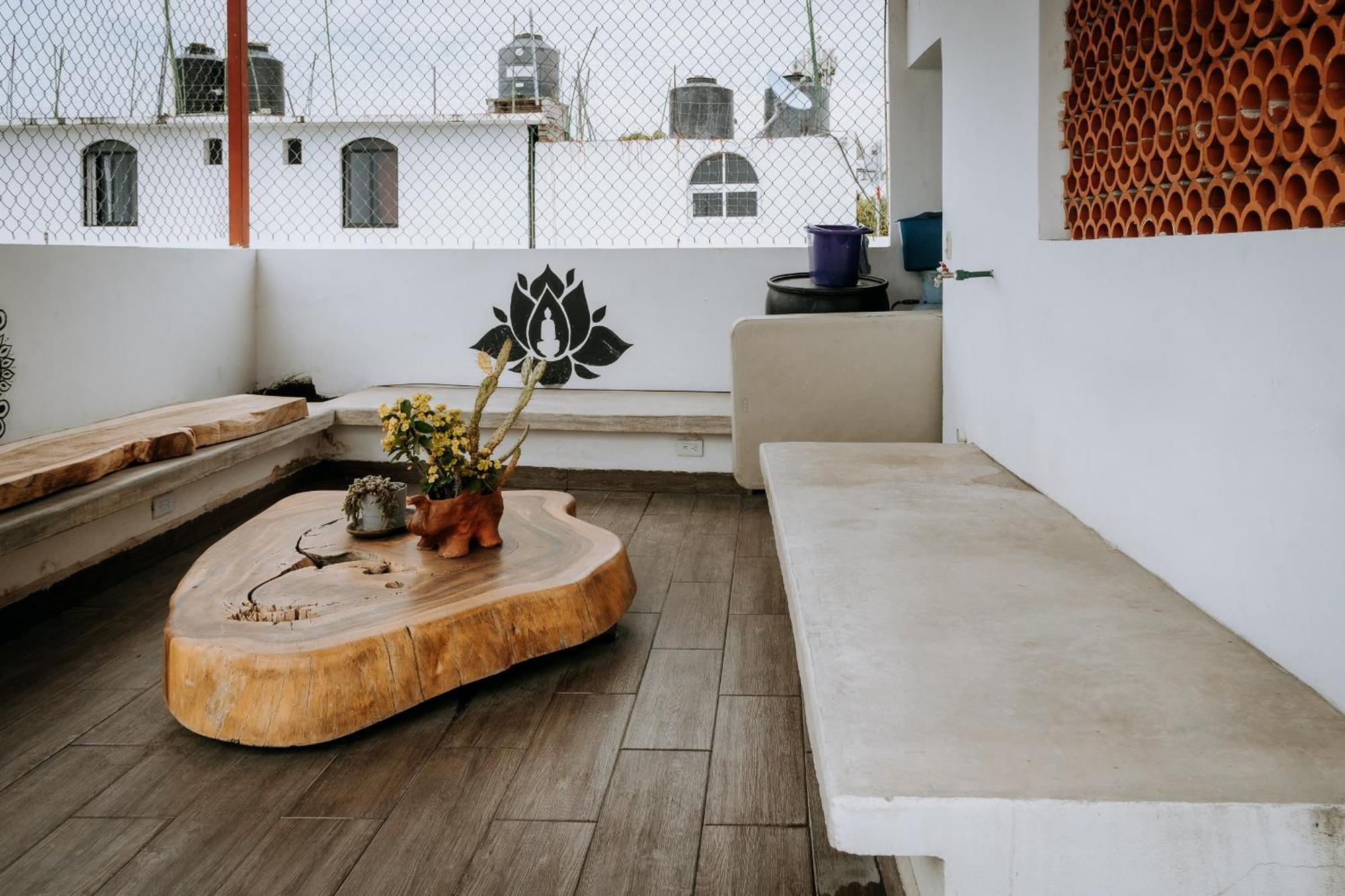 Terraza Puerto Hostel Puerto Escondido  Εξωτερικό φωτογραφία